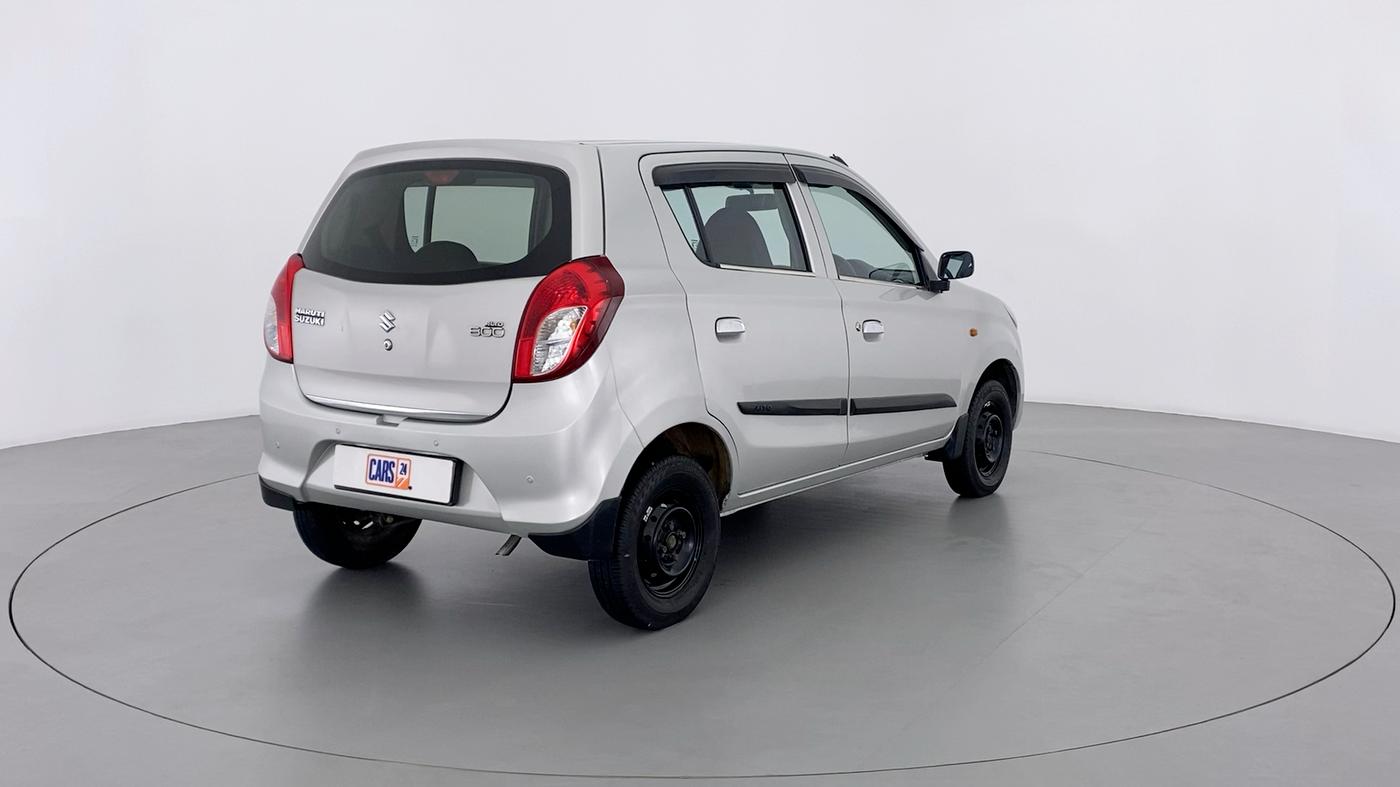 2019 Maruti Alto 800 LXI, Petrol, Manual, 61,527 km, Right Back Diagonal