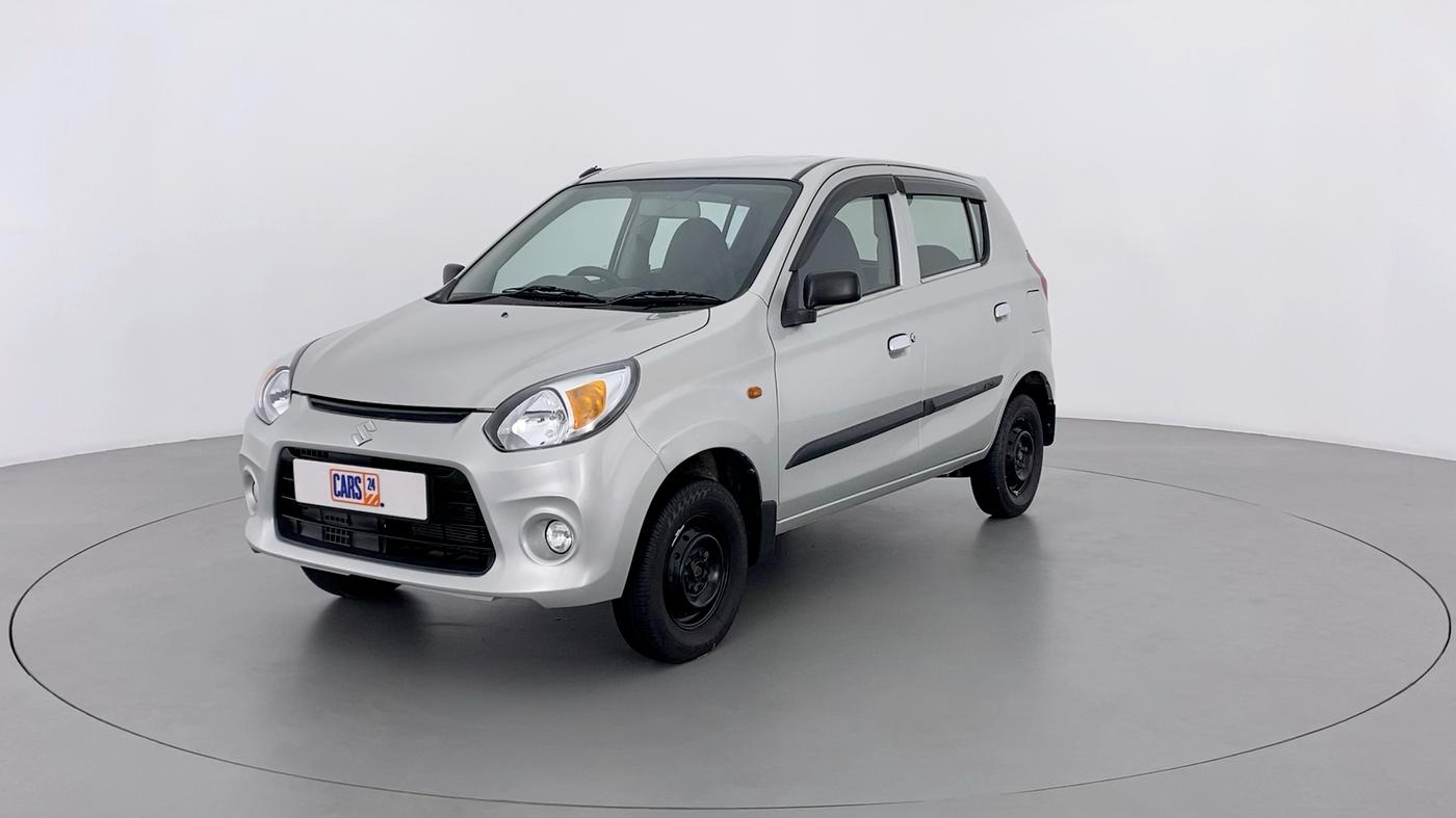 2019 Maruti Alto 800 LXI, Petrol, Manual, 61,527 km, Left Front Diagonal