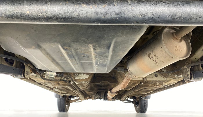 2019 Maruti Alto 800 LXI, Petrol, Manual, 61,527 km, Rear Underbody