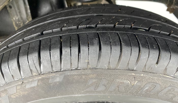 2019 Maruti Alto 800 LXI, Petrol, Manual, 61,527 km, Left Rear Tyre Tread