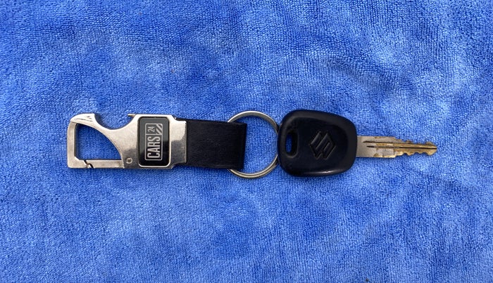 2019 Maruti Alto 800 LXI, Petrol, Manual, 61,527 km, Key Close Up