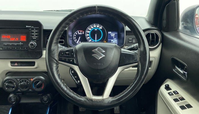 2017 Maruti IGNIS ZETA 1.2 K12, Petrol, Manual, 36,130 km, Steering Wheel Close Up