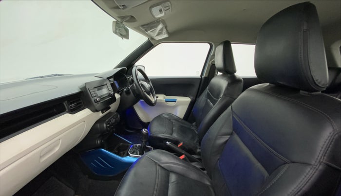2017 Maruti IGNIS ZETA 1.2 K12, Petrol, Manual, 36,130 km, Right Side Front Door Cabin