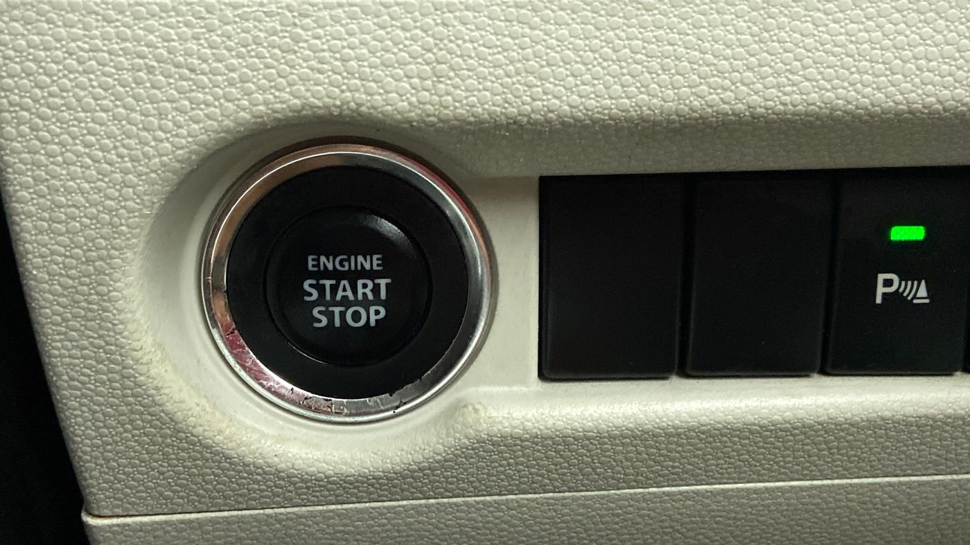 2017 Maruti IGNIS ZETA 1.2 K12, Petrol, Manual, 36,130 km, Keyless Start/ Stop Button
