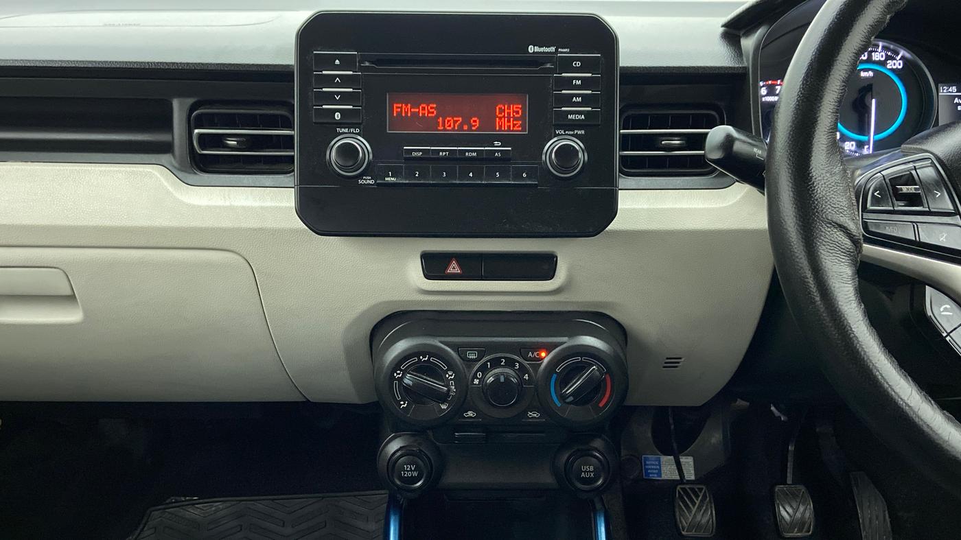 2017 Maruti IGNIS ZETA 1.2 K12, Petrol, Manual, 36,130 km, Air Conditioner