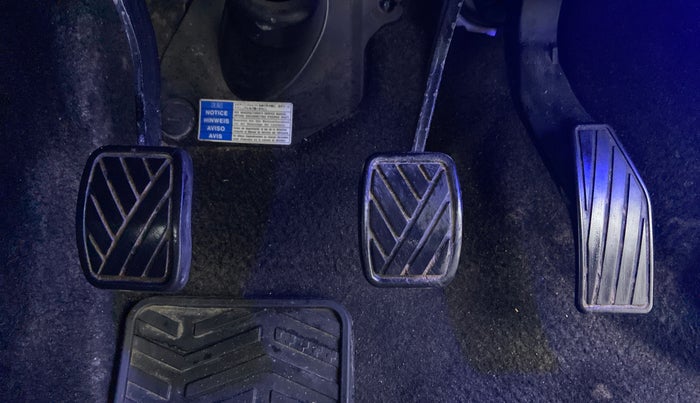 2017 Maruti IGNIS ZETA 1.2 K12, Petrol, Manual, 36,130 km, Pedals