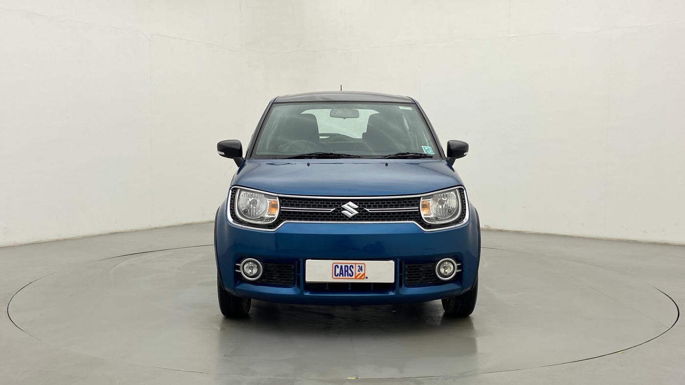 2017 Maruti IGNIS ZETA 1.2 K12, Petrol, Manual, 36,130 km, Front