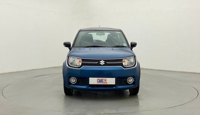 2017 Maruti IGNIS ZETA 1.2 K12, Petrol, Manual, 36,130 km, Front