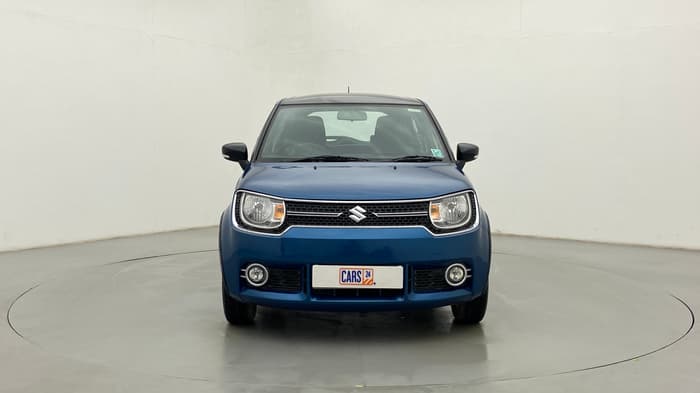 2017 Maruti IGNIS ZETA 1.2 K12, Petrol, Manual, 36,130 km, Front