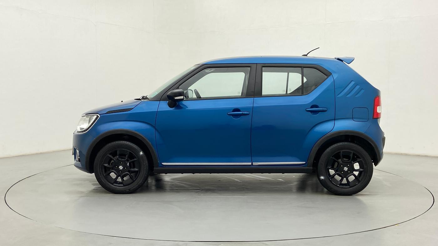 2017 Maruti IGNIS ZETA 1.2 K12, Petrol, Manual, 36,130 km, Left Side