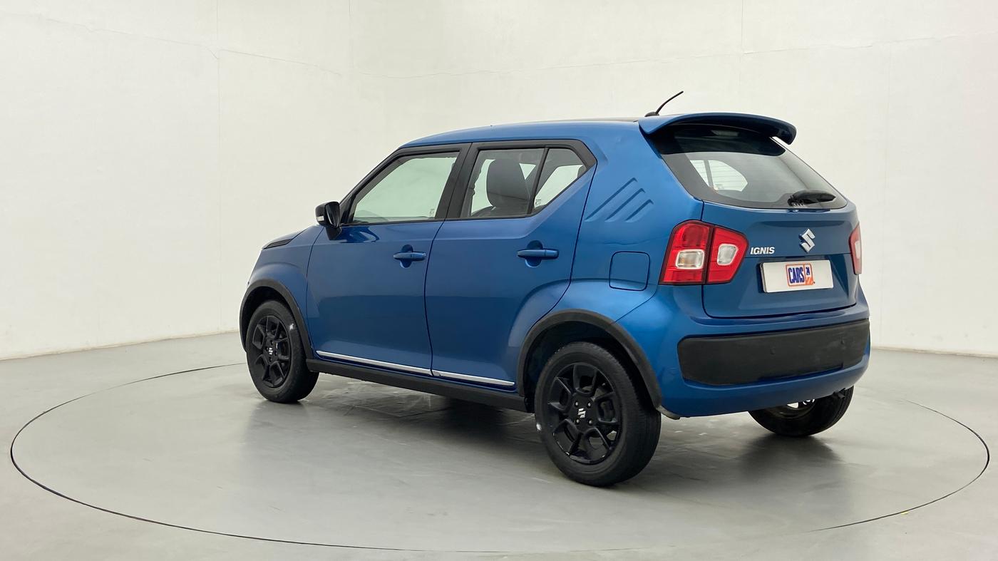 2017 Maruti IGNIS ZETA 1.2 K12, Petrol, Manual, 36,130 km, Left Back Diagonal