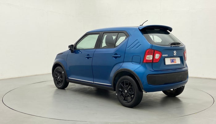 2017 Maruti IGNIS ZETA 1.2 K12, Petrol, Manual, 36,130 km, Left Back Diagonal