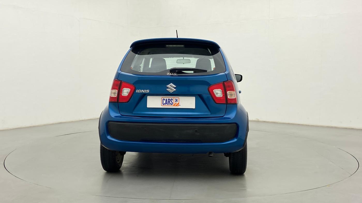 2017 Maruti IGNIS ZETA 1.2 K12, Petrol, Manual, 36,130 km, Back/Rear