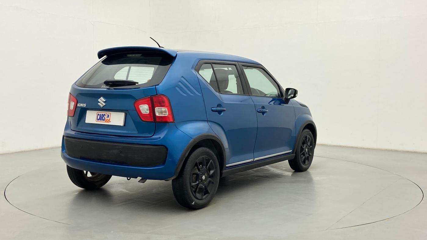 2017 Maruti IGNIS ZETA 1.2 K12, Petrol, Manual, 36,130 km, Right Back Diagonal