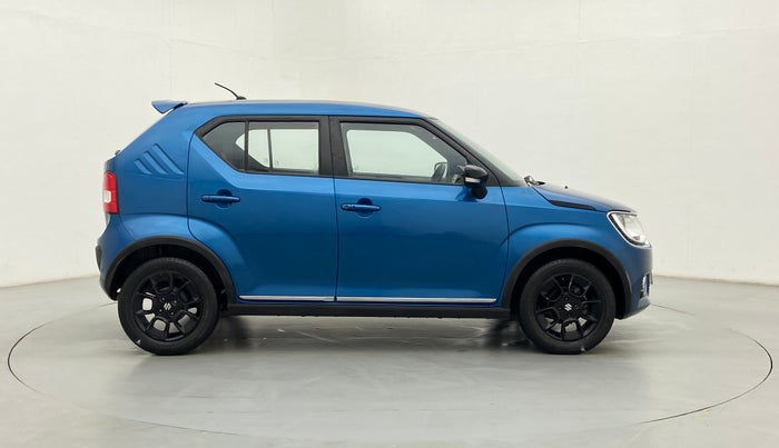 2017 Maruti IGNIS ZETA 1.2 K12, Petrol, Manual, 36,130 km, Right Side View
