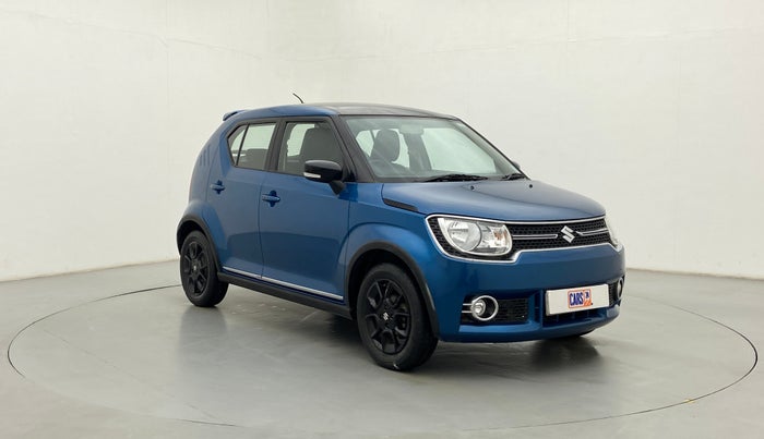 2017 Maruti IGNIS ZETA 1.2 K12, Petrol, Manual, 36,130 km, Right Front Diagonal