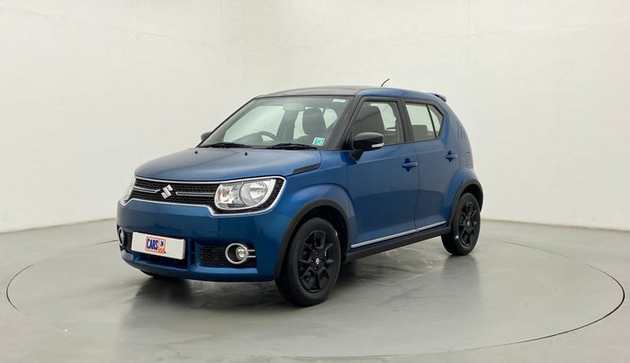 2017 Maruti IGNIS ZETA 1.2 K12, Petrol, Manual, 36,130 km, Left Front Diagonal