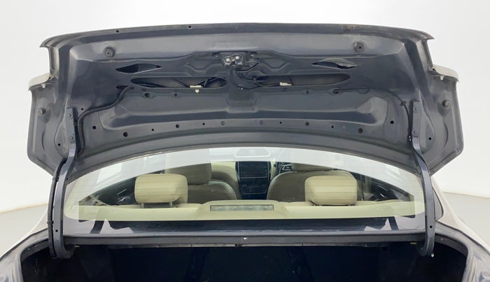 2018 Maruti Dzire ZDI PLUS AMT, Diesel, Automatic, 78,332 km, Boot Door Open