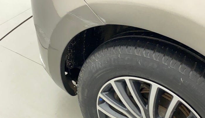 2018 Maruti Dzire ZDI PLUS AMT, Diesel, Automatic, 78,332 km, Left fender - Lining loose