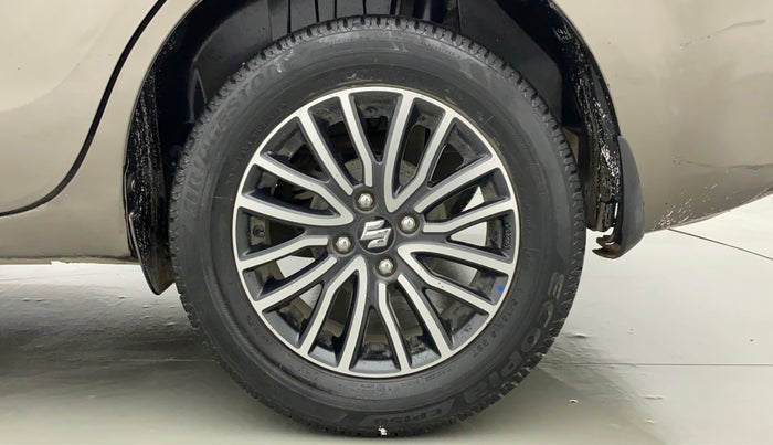 2018 Maruti Dzire ZDI PLUS AMT, Diesel, Automatic, 78,332 km, Left Rear Wheel