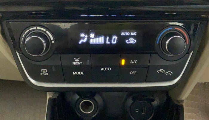 2018 Maruti Dzire ZDI PLUS AMT, Diesel, Automatic, 78,332 km, Automatic Climate Control