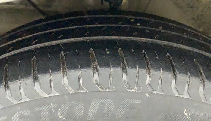 2018 Maruti Dzire ZDI PLUS AMT, Diesel, Automatic, 78,332 km, Left Front Tyre Tread