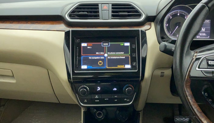 2018 Maruti Dzire ZDI PLUS AMT, Diesel, Automatic, 78,332 km, Air Conditioner