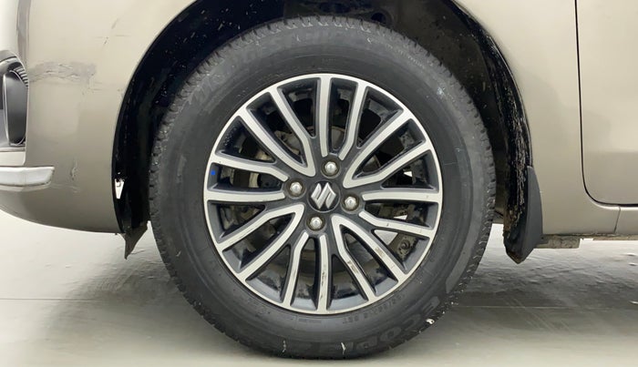 2018 Maruti Dzire ZDI PLUS AMT, Diesel, Automatic, 78,332 km, Left Front Wheel