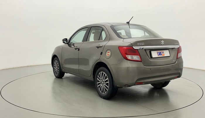 2018 Maruti Dzire ZDI PLUS AMT, Diesel, Automatic, 78,332 km, Left Back Diagonal