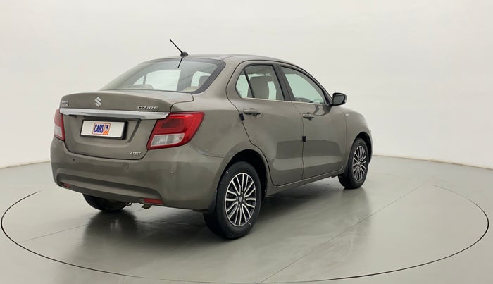 2018 Maruti Dzire ZDI PLUS AMT, Diesel, Automatic, 78,332 km, Right Back Diagonal