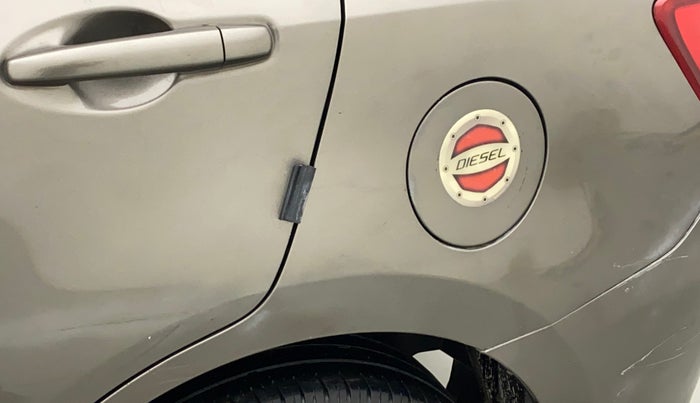 2018 Maruti Dzire ZDI PLUS AMT, Diesel, Automatic, 78,332 km, Left quarter panel - Minor scratches