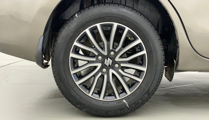 2018 Maruti Dzire ZDI PLUS AMT, Diesel, Automatic, 78,332 km, Right Rear Wheel
