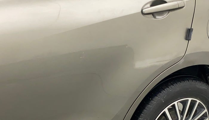 2018 Maruti Dzire ZDI PLUS AMT, Diesel, Automatic, 78,332 km, Rear left door - Minor scratches