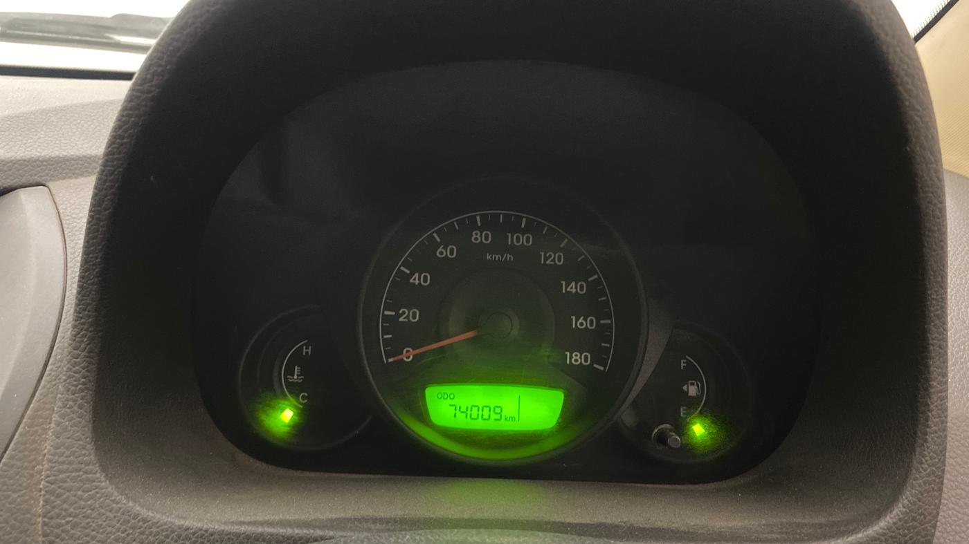 2017 Hyundai Eon D-LITE+, Petrol, Manual, 73,960 km, Odometer Image