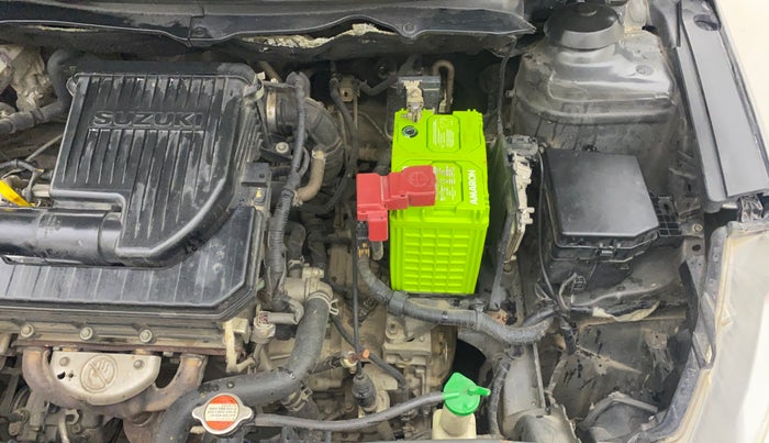 2017 Maruti Ciaz ALPHA  AT 1.4  PETROL, Petrol, Automatic, 1,04,416 km, Engine View - Left