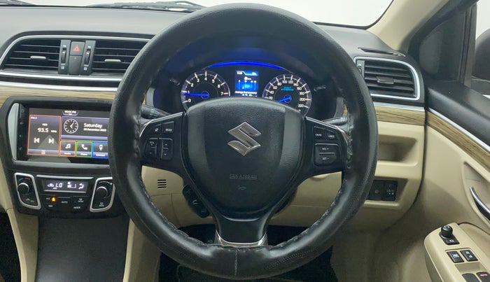 2021 Maruti Ciaz ZETA 1.5 SHVS MT PETROL, Petrol, Manual, 32,694 km, Steering Wheel Close Up