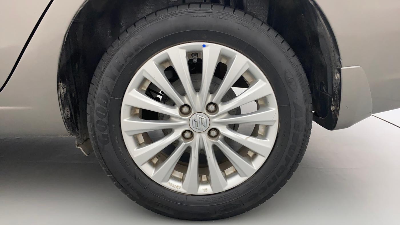 2021 Maruti Ciaz ZETA 1.5 SHVS MT PETROL, Petrol, Manual, 32,694 km, Left Rear Wheel