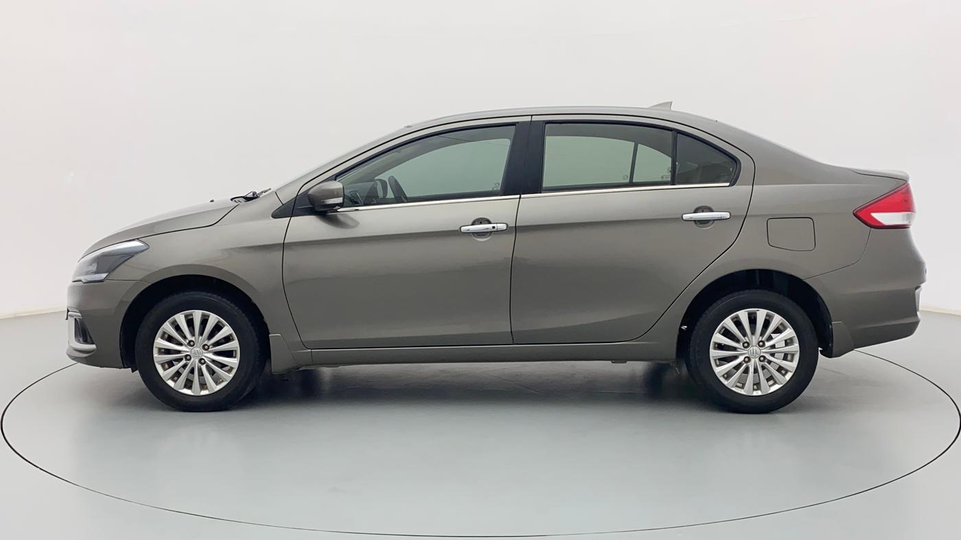 2021 Maruti Ciaz ZETA 1.5 SHVS MT PETROL, Petrol, Manual, 32,694 km, Left Side