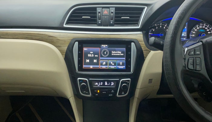 2021 Maruti Ciaz ZETA 1.5 SHVS MT PETROL, Petrol, Manual, 32,694 km, Air Conditioner