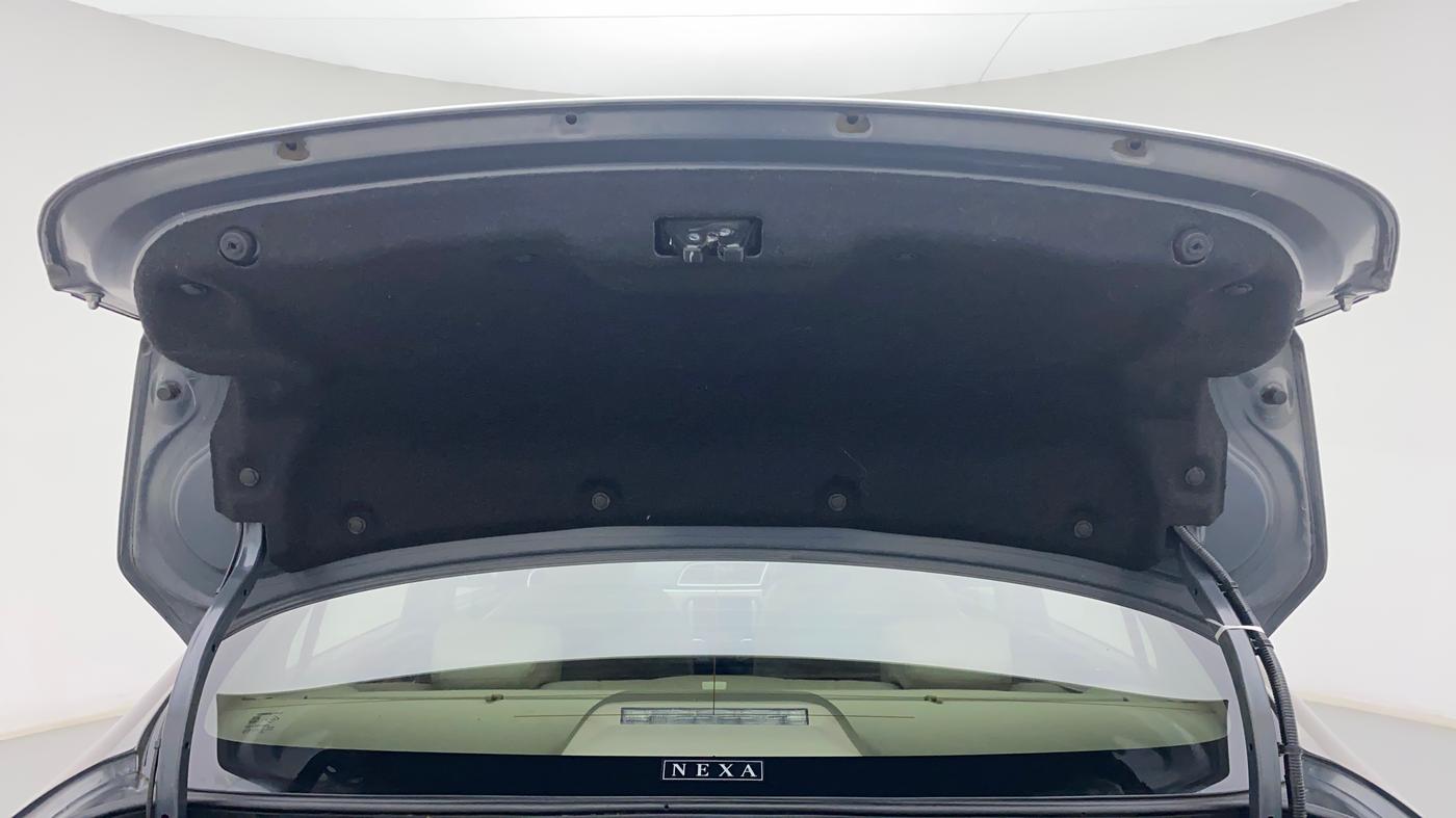 2021 Maruti Ciaz ZETA 1.5 SHVS MT PETROL, Petrol, Manual, 32,694 km, Boot Door Open
