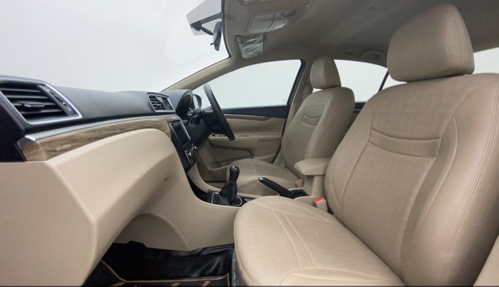 2021 Maruti Ciaz ZETA 1.5 SHVS MT PETROL, Petrol, Manual, 32,694 km, Right Side Front Door Cabin