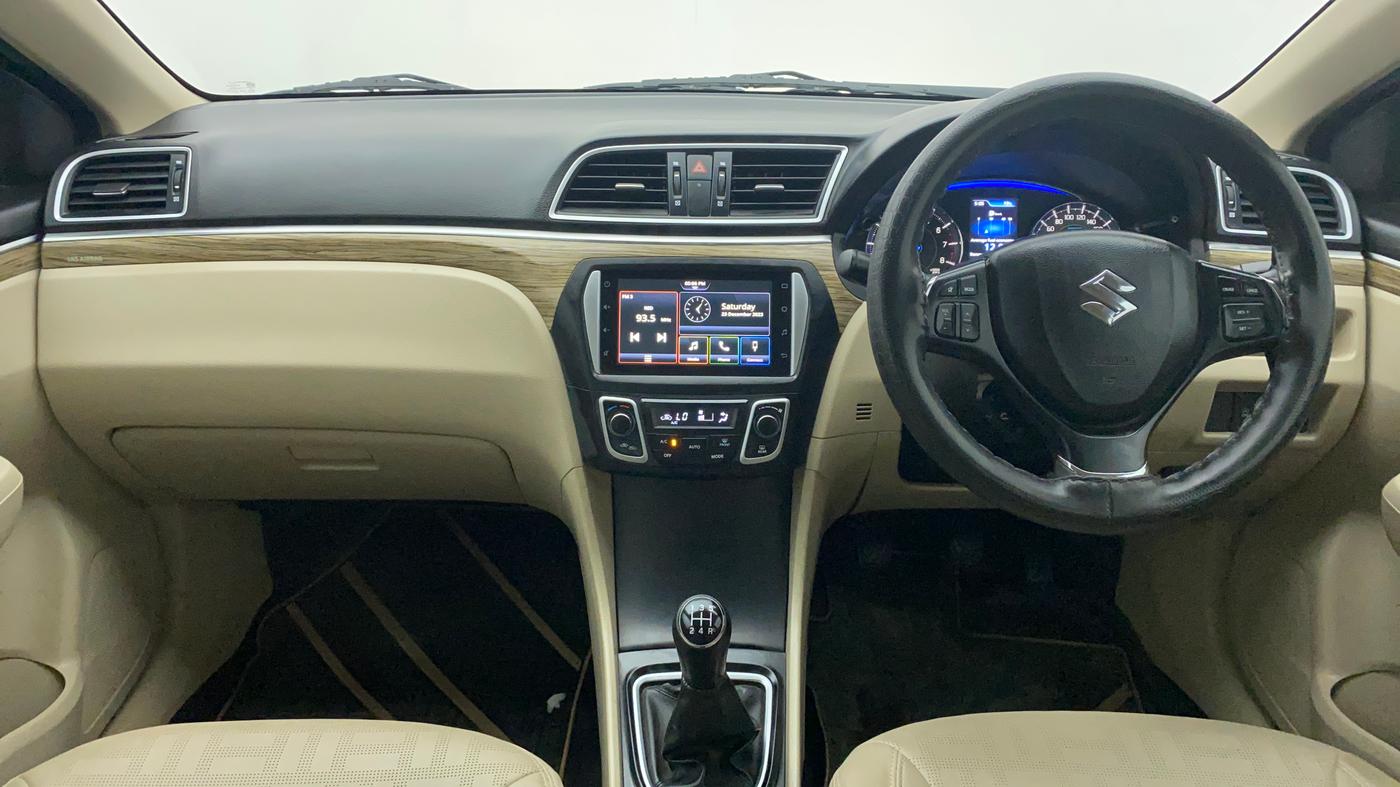 2021 Maruti Ciaz ZETA 1.5 SHVS MT PETROL, Petrol, Manual, 32,694 km, Dashboard