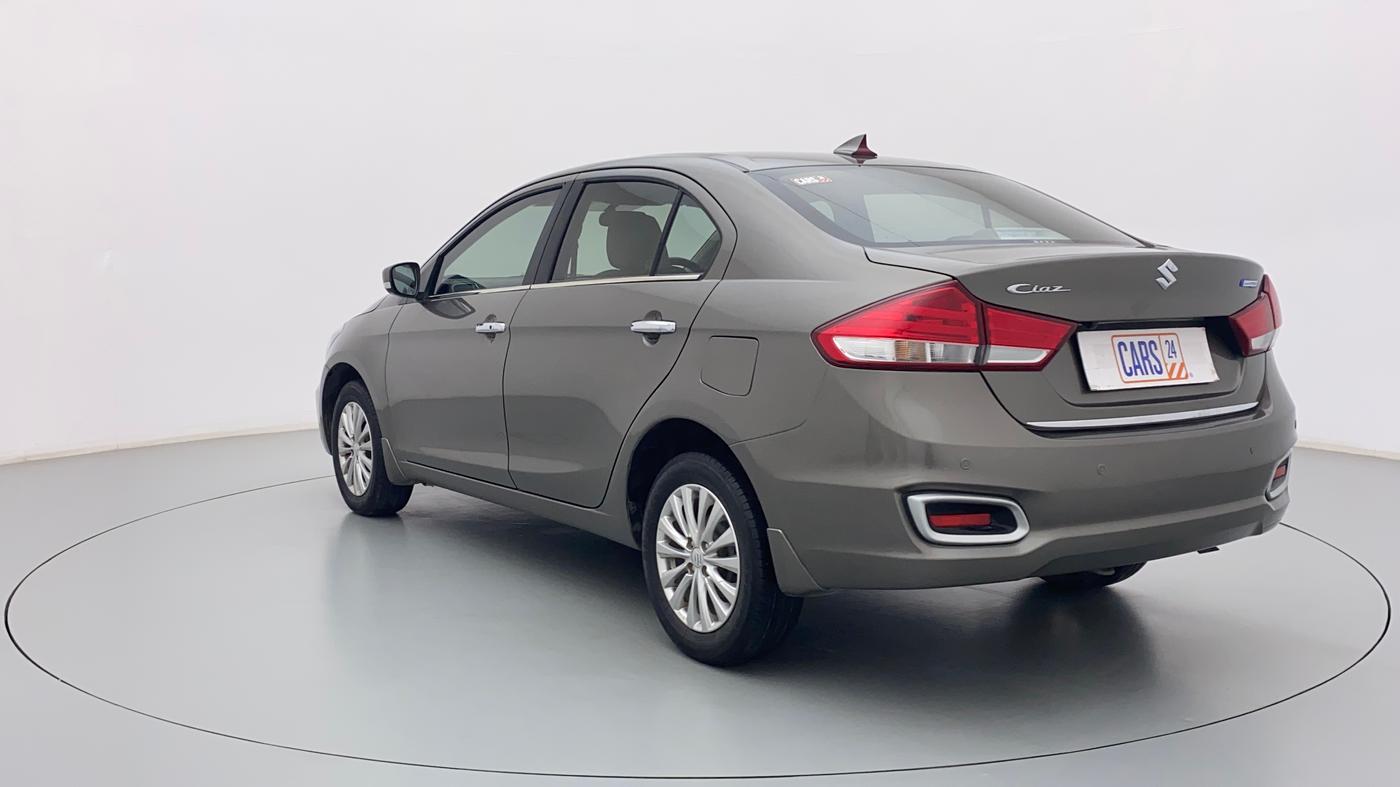 2021 Maruti Ciaz ZETA 1.5 SHVS MT PETROL, Petrol, Manual, 32,694 km, Left Back Diagonal