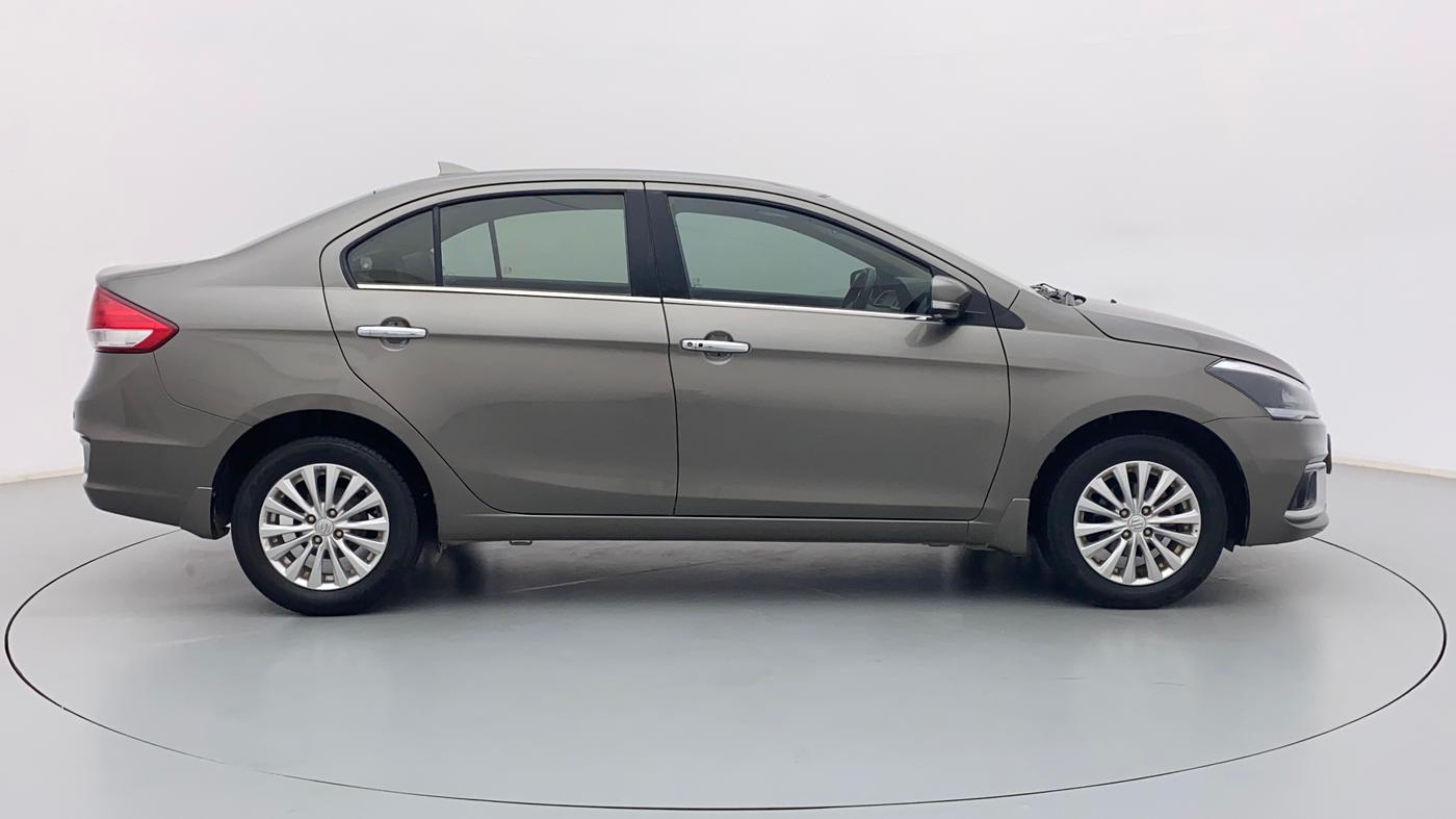 2021 Maruti Ciaz ZETA 1.5 SHVS MT PETROL, Petrol, Manual, 32,694 km, Right Side View