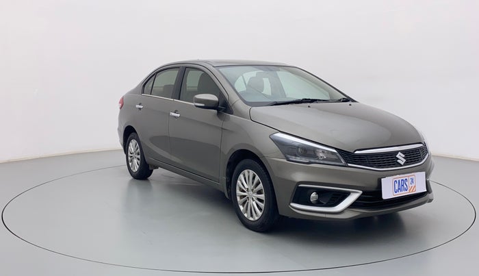 2021 Maruti Ciaz ZETA 1.5 SHVS MT PETROL, Petrol, Manual, 32,694 km, Right Front Diagonal