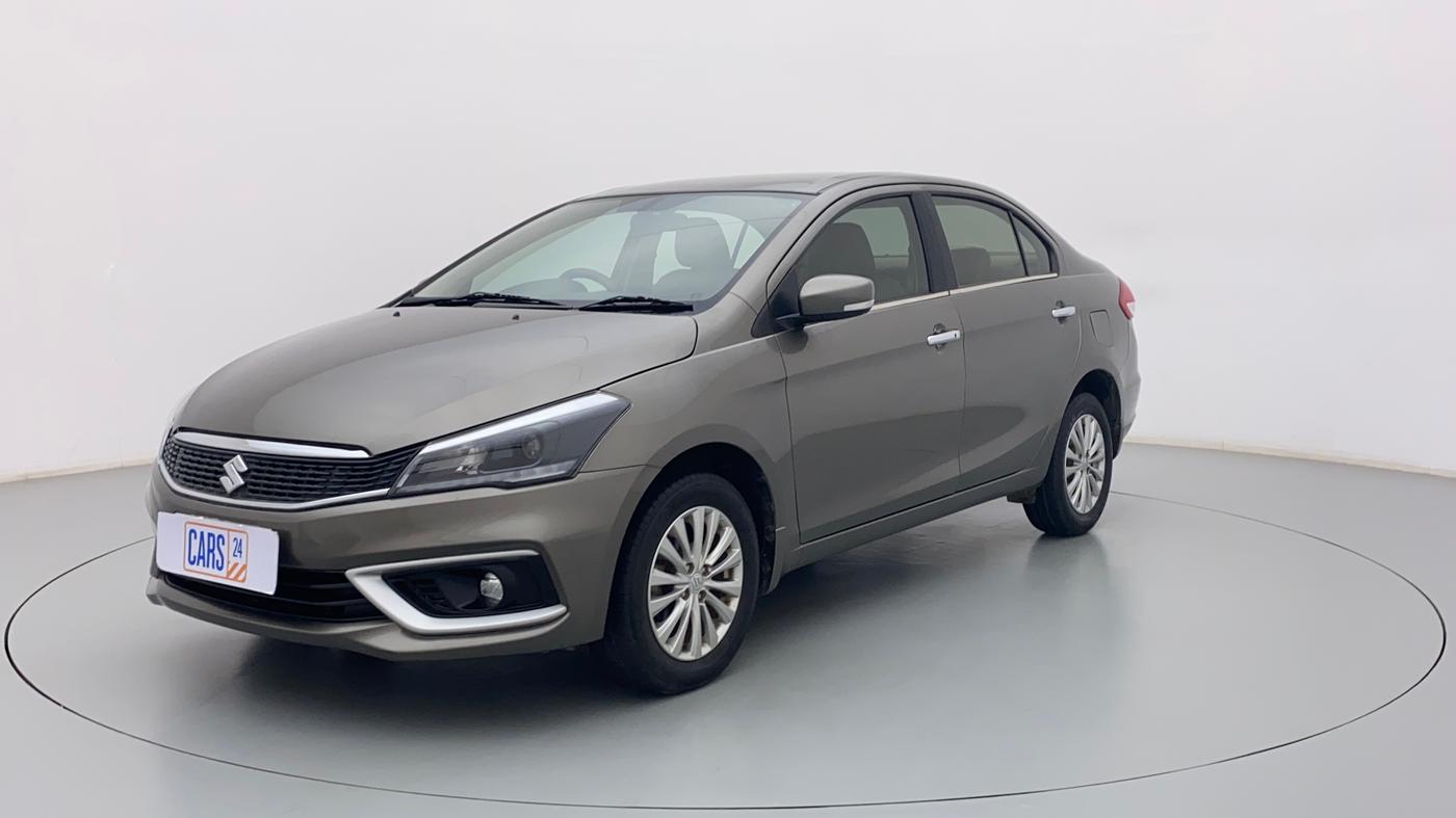 2021 Maruti Ciaz ZETA 1.5 SHVS MT PETROL, Petrol, Manual, 32,694 km, Left Front Diagonal