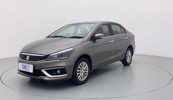 2021 Maruti Ciaz ZETA 1.5 SHVS MT PETROL, Petrol, Manual, 32,694 km, Left Front Diagonal
