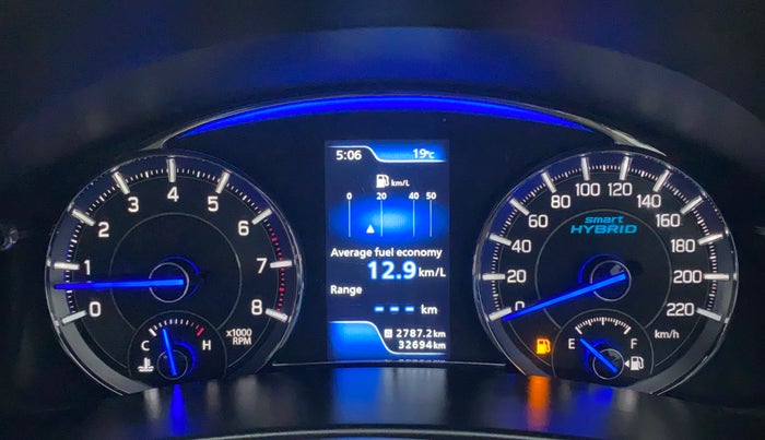 2021 Maruti Ciaz ZETA 1.5 SHVS MT PETROL, Petrol, Manual, 32,694 km, Odometer Image