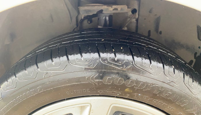 2022 Tata ALTROZ XT PETROL, Petrol, Manual, 10,104 km, Left Front Tyre Tread