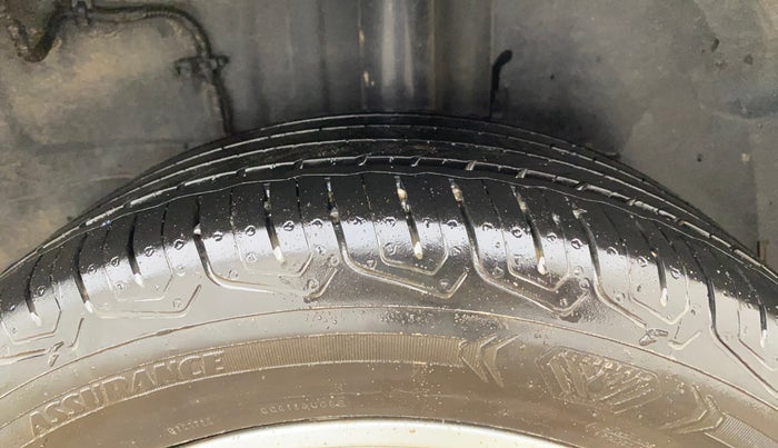 2022 Tata ALTROZ XT PETROL, Petrol, Manual, 10,104 km, Left Rear Tyre Tread